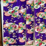 着物素材リメイク暖簾、横〜80–丈〜104!