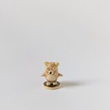 陶のフィギュア ネズミ