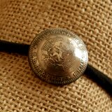 ＃H259 Bulgaria Coin Hair Elastic