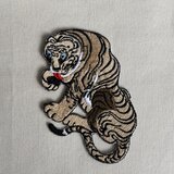 刺繍ワッペン■伊藤若冲■虎図■浮世絵