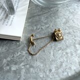 SCA51-【 AVON 】エイボン・ヴィンテージブローチピン 1981 Rotary Telephone Stickpin