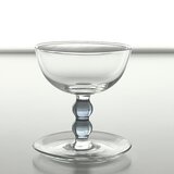 【KARHULA-IITTALA】ボールステムのデザートボウル（ブルー）
