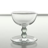 【KARHULA-IITTALA】ボールステムのデザートボウル（グリーン）