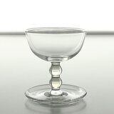 【KARHULA-IITTALA】ボールステムのデザートボウル（イエロー）