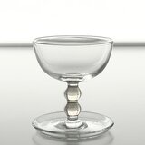 【KARHULA-IITTALA】ボールステムのデザートボウル（アンバー）
