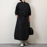 #511バルーンスカート(ドット)