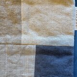 リネン・パッチワーク  サコッシュ