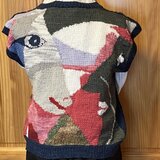 コットンジレ(手編み)