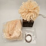 天然素材でふんわり体験  かんなくずから作るボンボンキット ‍‍