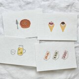 「おやつの時間」ポストカード
