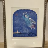 「詩人の窓辺より」額装作品