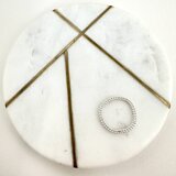 Nina Chain Ring-Silver925