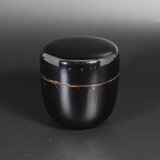 黒呂色棗