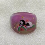 ガラスの指輪　紫式部（イメージ）