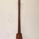 靴ベラ（ケヤキ）漆調