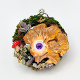 【05】美味しくなりたい森のきのこ　大きめペンダント