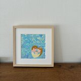 絵｜原画「あなたのお名前はね」※額縁入り