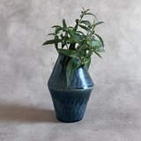 フラワーベース　深緑