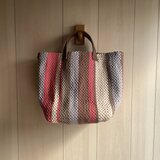 裂き織りbag