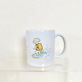 「Ride the wave mug」オリジナルマグカップ