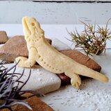 フトアゴヒゲトカゲのクッキー型　　お菓子作り　製菓用　抜き型　型抜きクッキー型