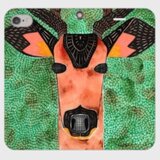 森を導くシカの知恵｜ニホンジカ・シカエモンの帯なしiPhoneケース