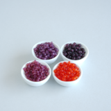 フランス製 ヴィンテージ シードビーズ セット * 秋果実の色*