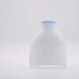 konoha花瓶すぼみくち～ホワイト×ブルー～