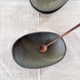 鉄錆 オーバルプレートM