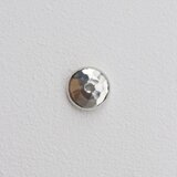 きらりとした錫のお香立て　単品
