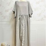 フリーサイズワンピース【グレージュ】