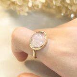 リング「morganite」