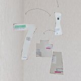 紙のモビール：7のモビール