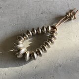 Silver bracelet「hollow」