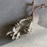 Silver bracelet「hollow」