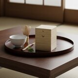 桐のティーキャニスター（茶筒）200gサイズ