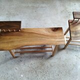 樟（クスノキ）のサイドテーブル