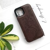 iPhone17Pro-Galaxy S25 カード収納可能 スタンド機能 iPhoneケース スマホケース