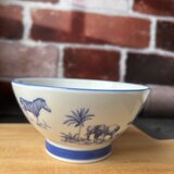 サファリ　アニマル　茶碗　飯碗