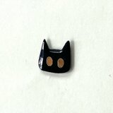 黒ネコAピアス