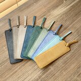 レザーブックマーカー（アラスカ／両面仕様）