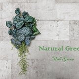 空気を綺麗に　光触媒加工　清々しいナチュラルグリーン　フェイクグリーン