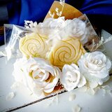 バラ（薔薇）のクッキー型　　お菓子作り　製菓用　抜き型　型抜きクッキー型