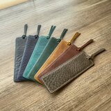 レザーブックマーカー（アマゾニア／両面仕様）