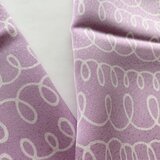 絹手染半衿（チャンチン・薄赤紫）