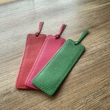 レザーブックマーカー（リネア・ヴァスカ・ボックス／両面仕様）