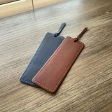 レザーブックマーカー（リネア・ヴァスカ・リスシオ／両面仕様）