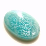 アマゾナイト　30x21mm ルース