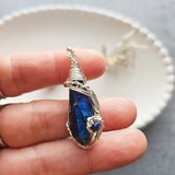 クリスタル ラフロック 天然石 ペンダントトップ