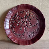 鎌倉彫　豊堂　大皿